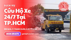 cứu hộ xe tải van tại q12