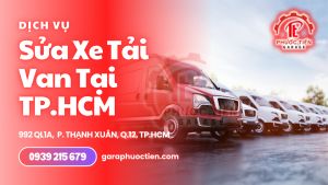 chuyên sửa xe tải van