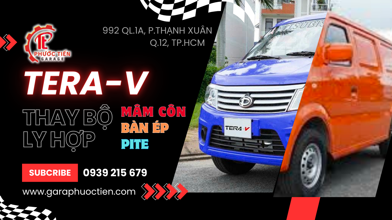Bảo Dưỡng Sửa Chữa Xe Van Tera V