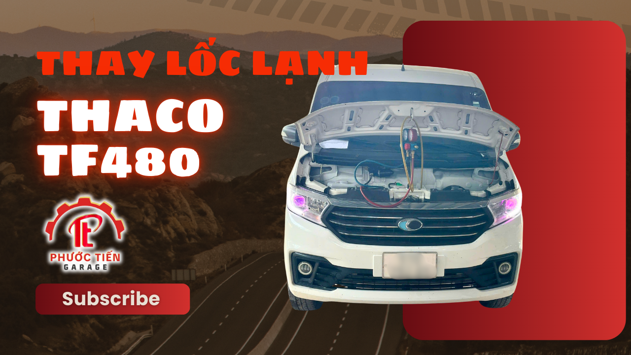 Thay Lốc Lạnh Thaco TF480