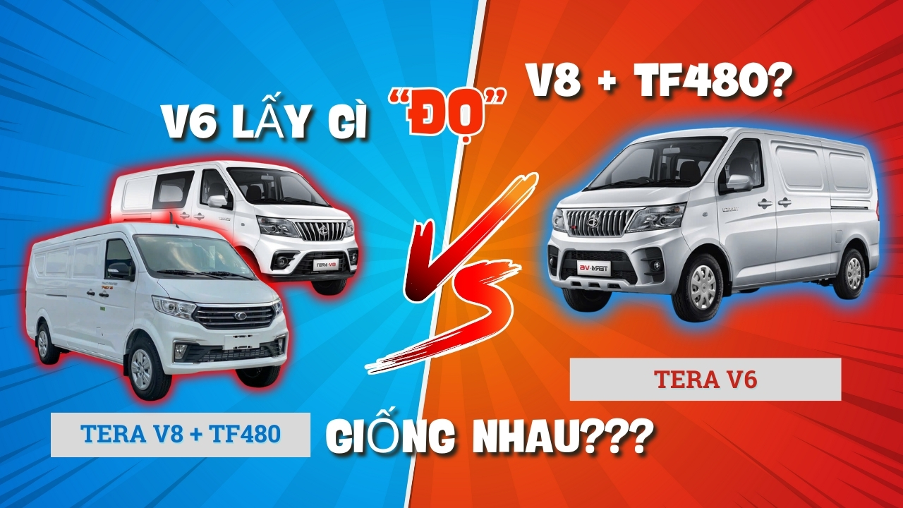 V6 lấy gì “đọ” V8 + TF480?