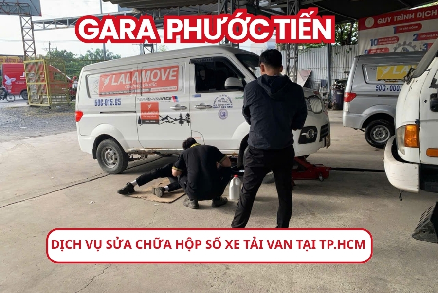 Sửa hộp số xe van Tera chuyên nghiệp tại TP.HCM – Gara Phước Tiến