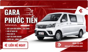 bảo dưỡng xe tải van 