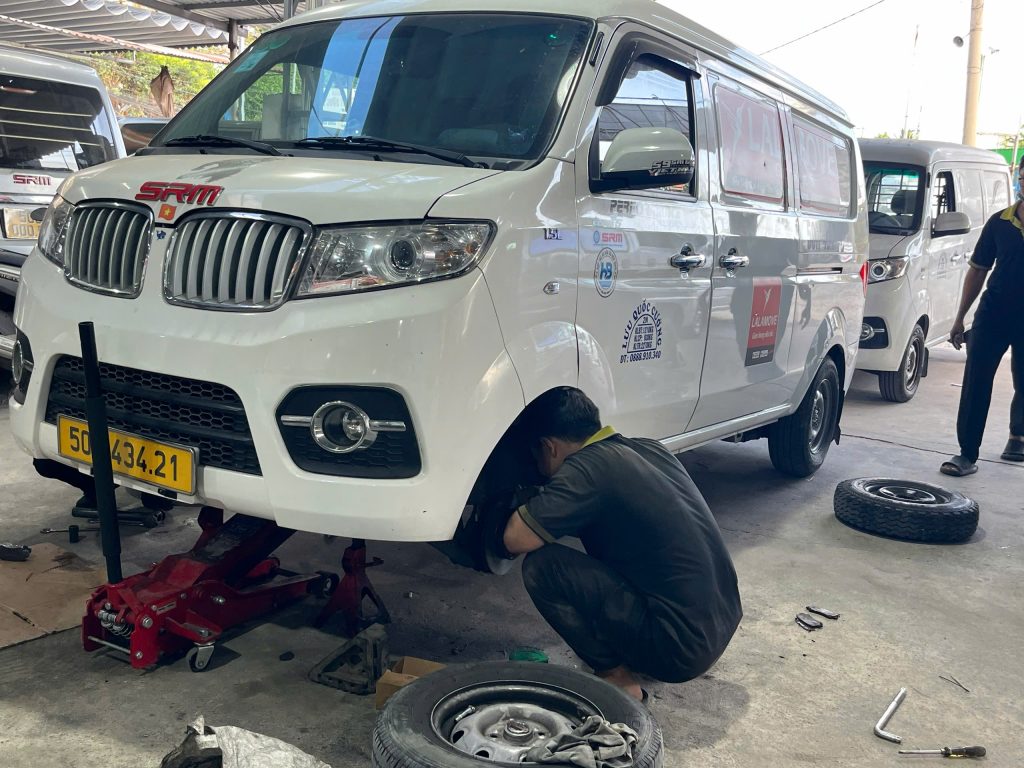 Sửa Chữa Bảo Dưỡng Xe Van và Xe Tải Dongben