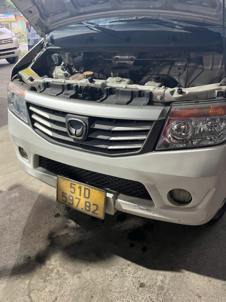 Bảo Dưỡng Sửa Chữa Xe Kenbo Tại hcm tại gara phước tiến 