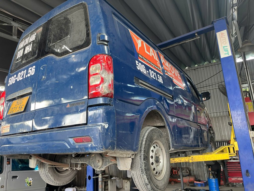 Sửa Chữa Hệ Thống Gầm gara Phước Tiến 