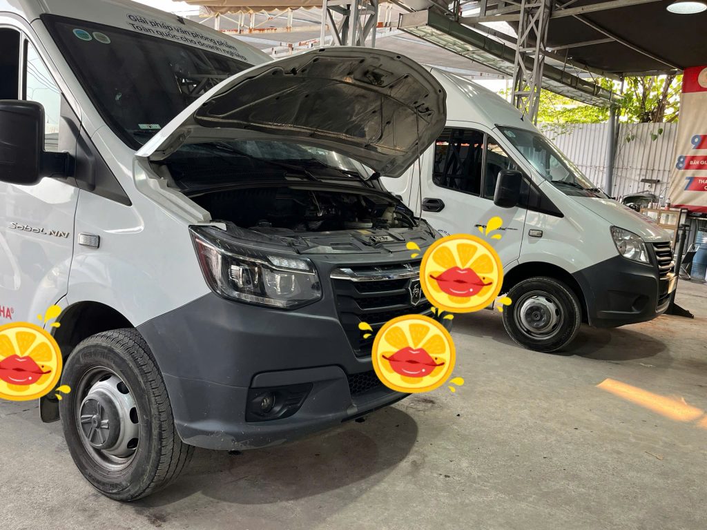 Sửa Chữa Hệ Thống Điện và Điện Lạnh gara Phước Tiến 