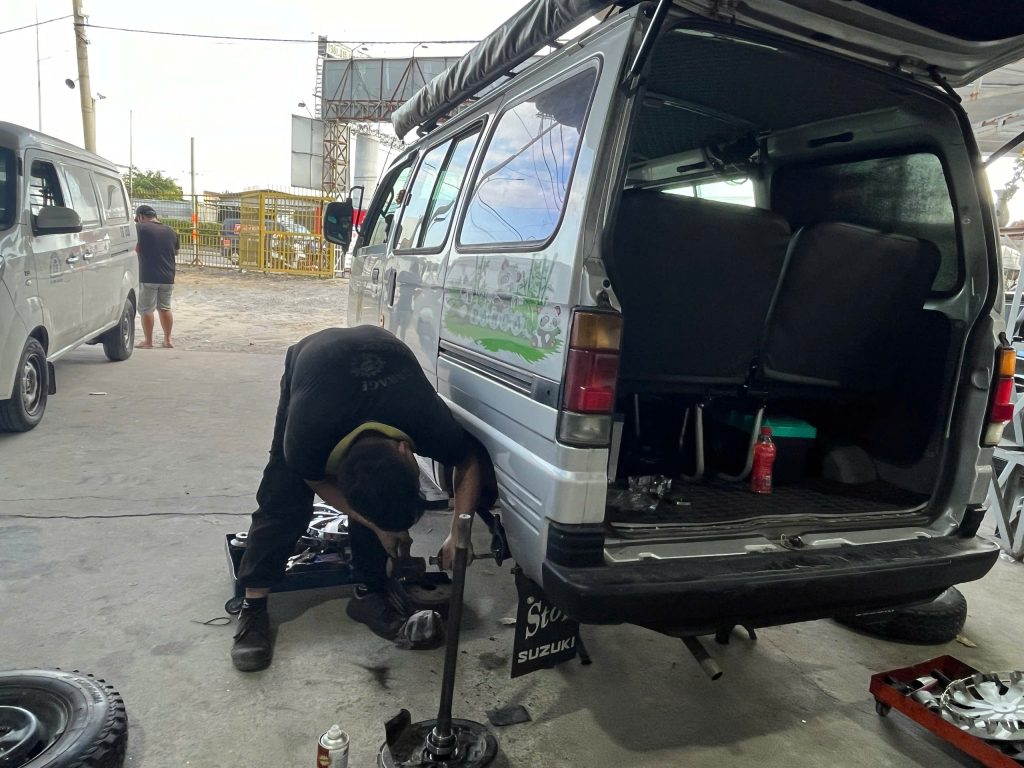 Dịch Vụ Sửa Chữa Gầm – Hệ Thống Treo Ô Tô Uy 