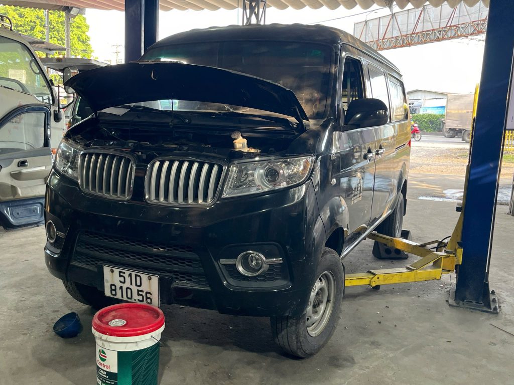 Hệ thống Điện và Cảm biến, Sửa Chữa Bảo Dưỡng Xe Van và Xe Tải Dongben