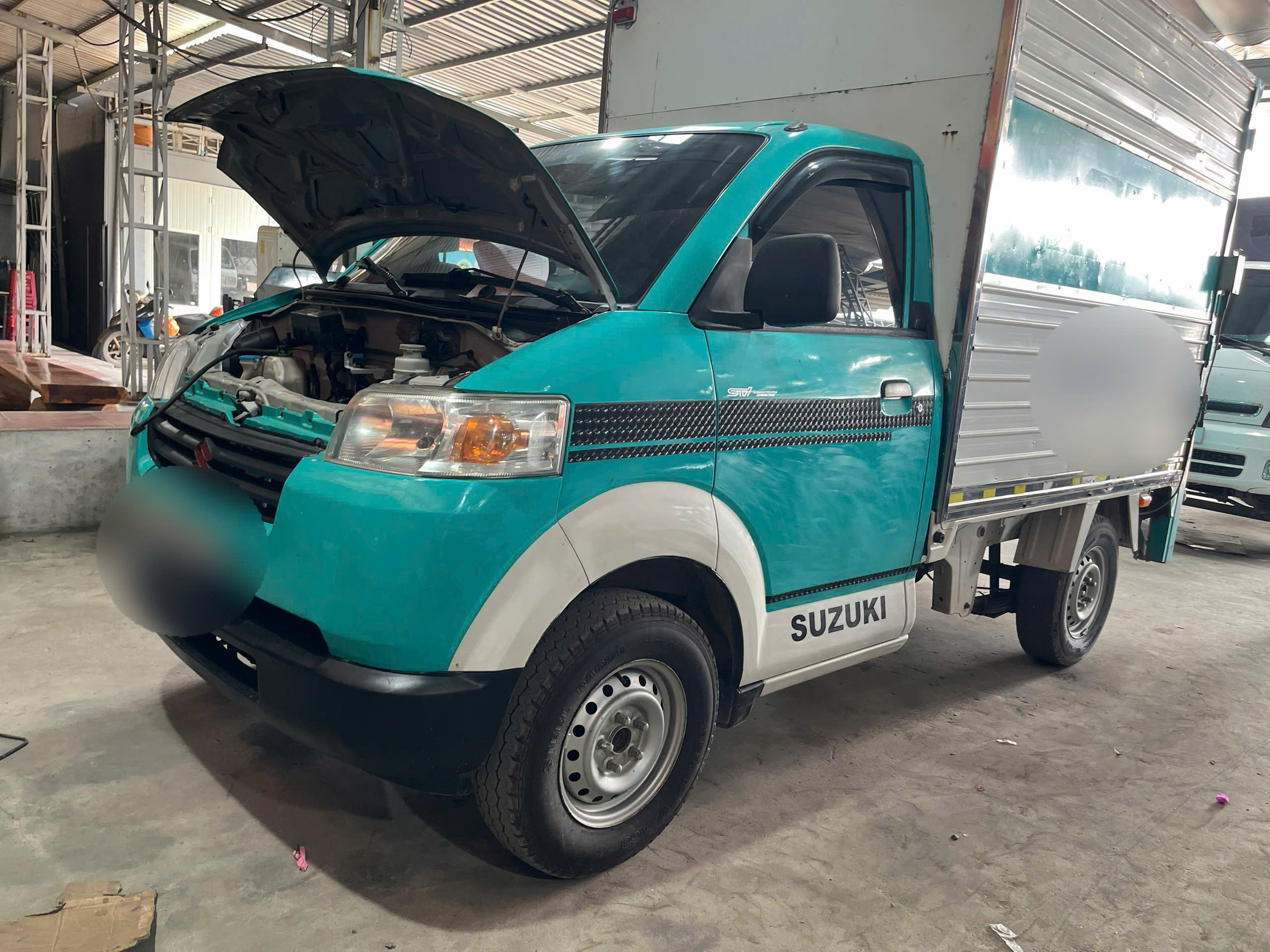 sửa xe suzuki pro