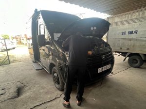 Bảo dưỡng xe GAZ HCM, Q12